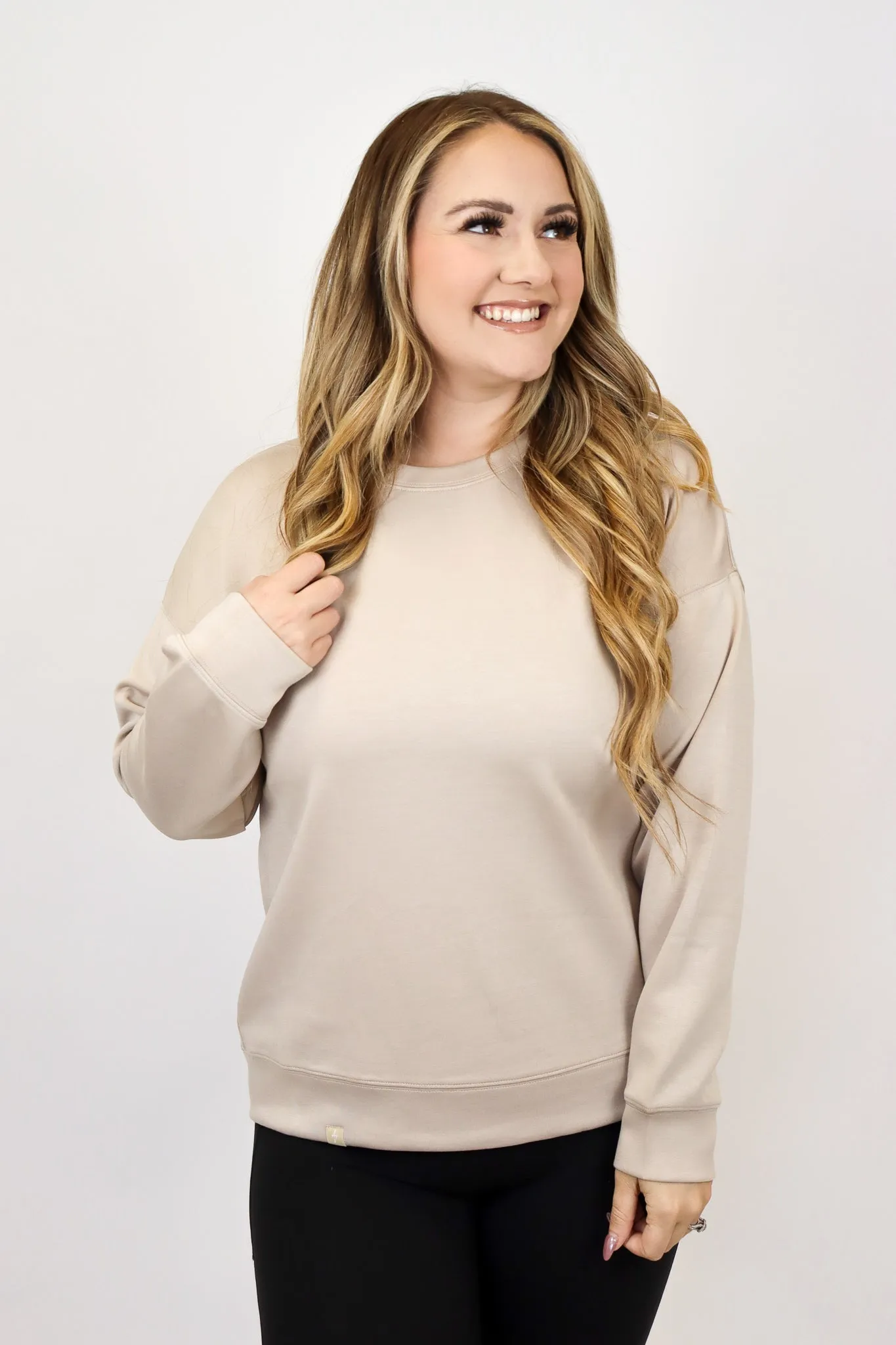 The Cloud Crewneck by Alexander Jane (BFCM)