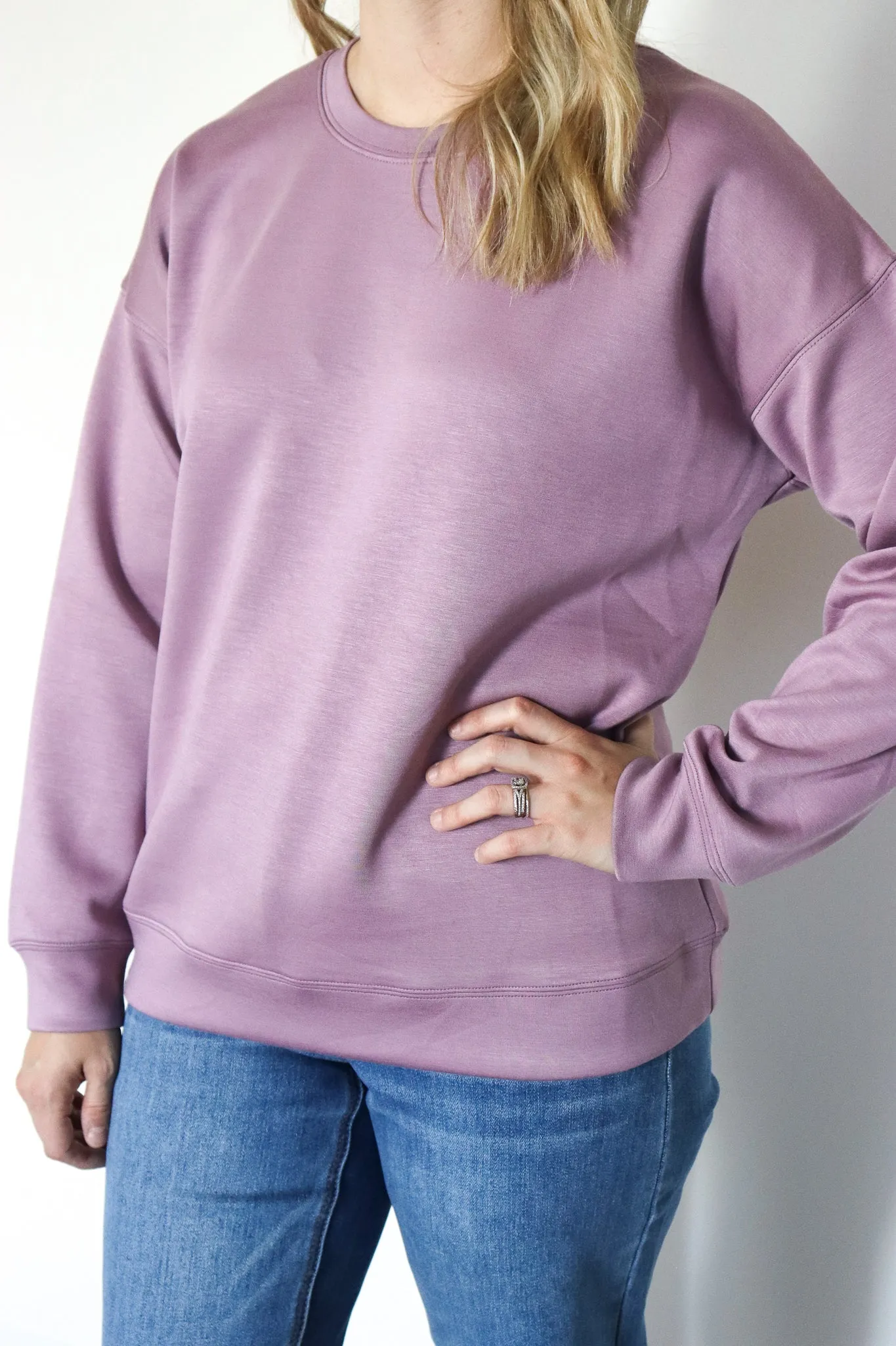 The Cloud Crewneck by Alexander Jane (BFCM)