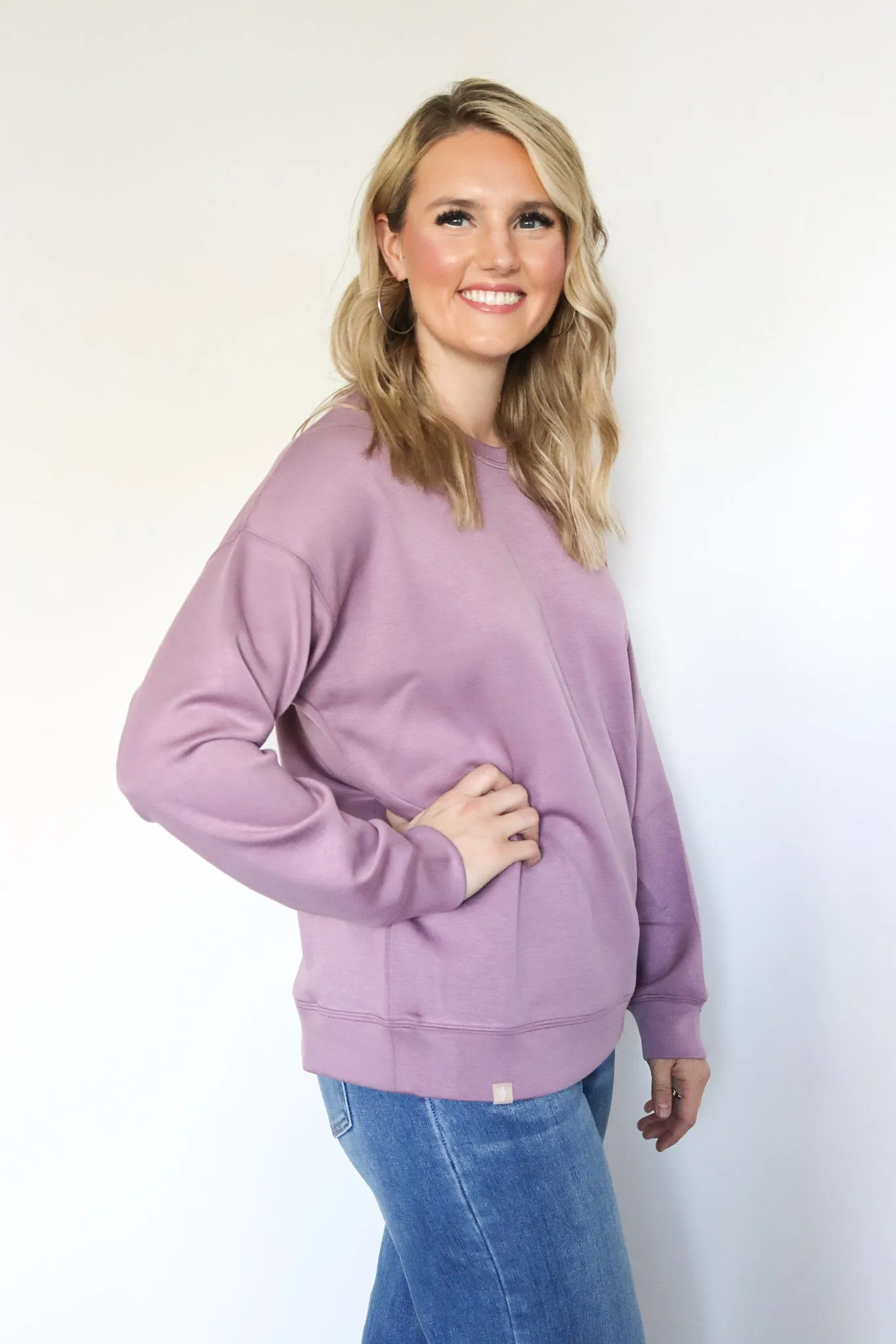 The Cloud Crewneck by Alexander Jane (BFCM)