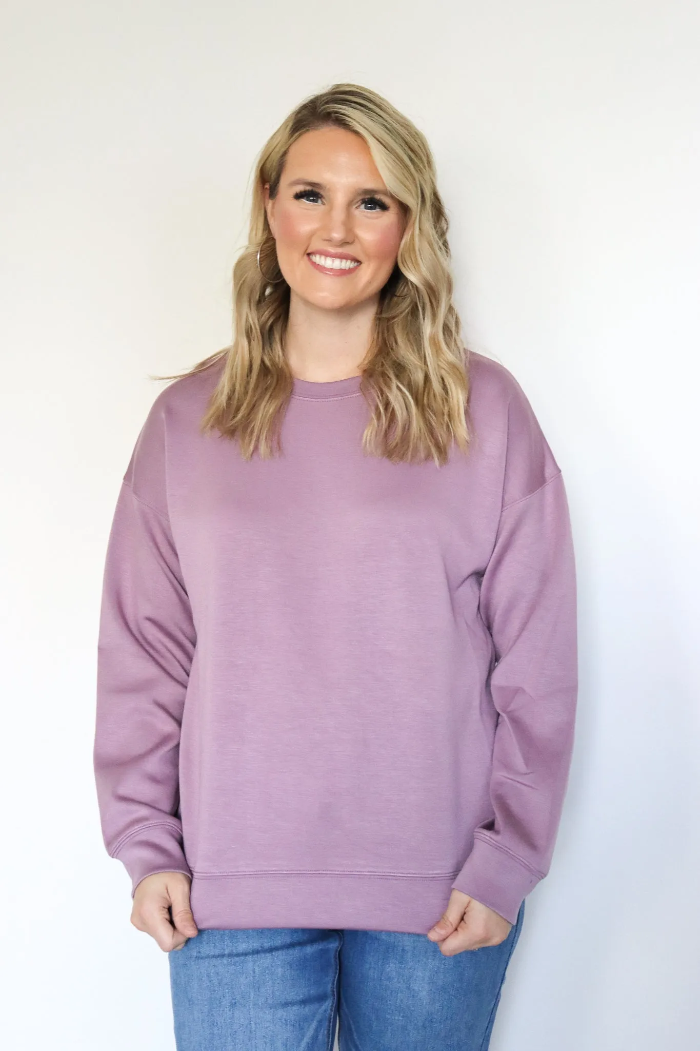 The Cloud Crewneck by Alexander Jane (BFCM)