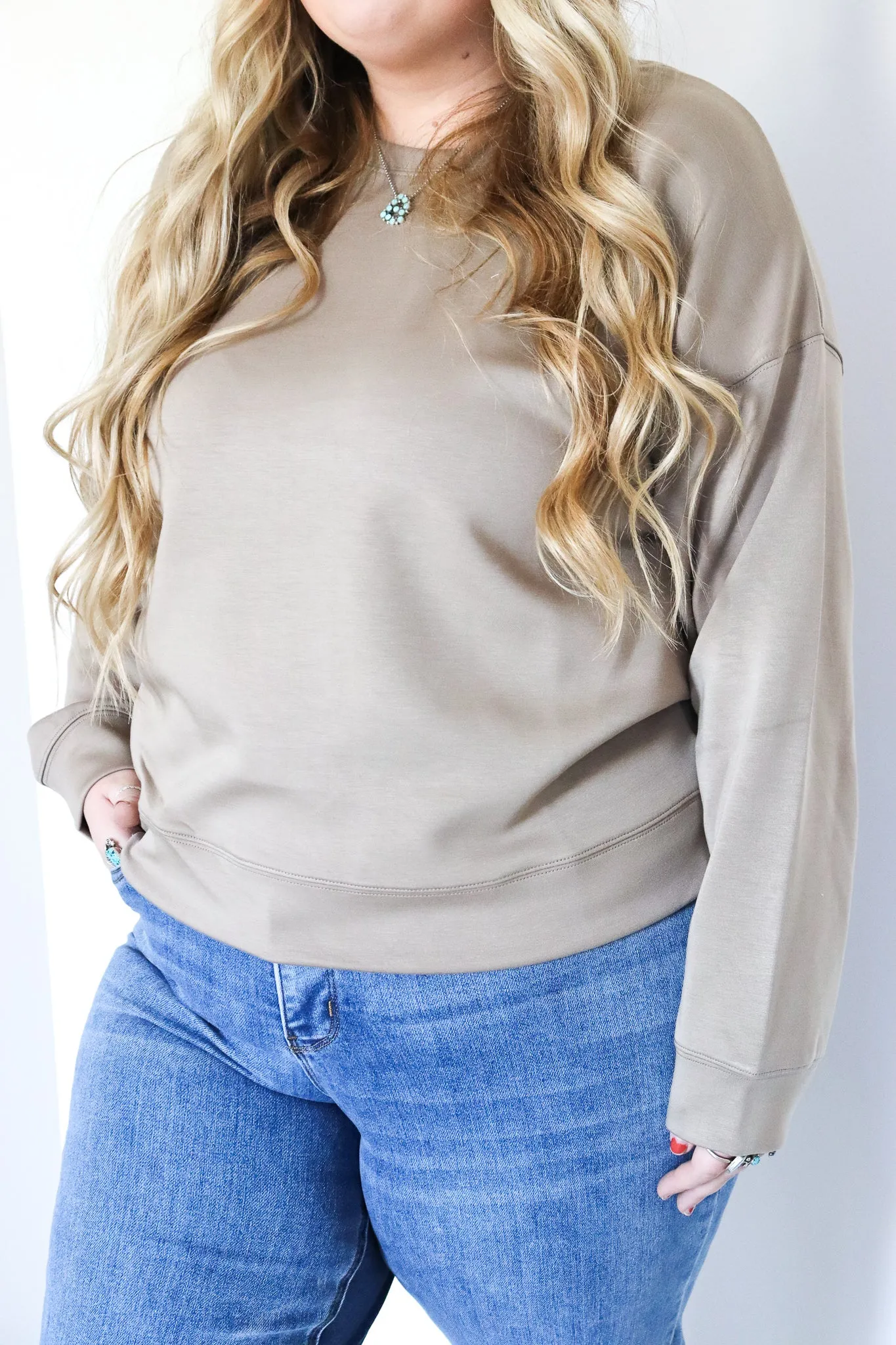 The Cloud Crewneck by Alexander Jane (BFCM)