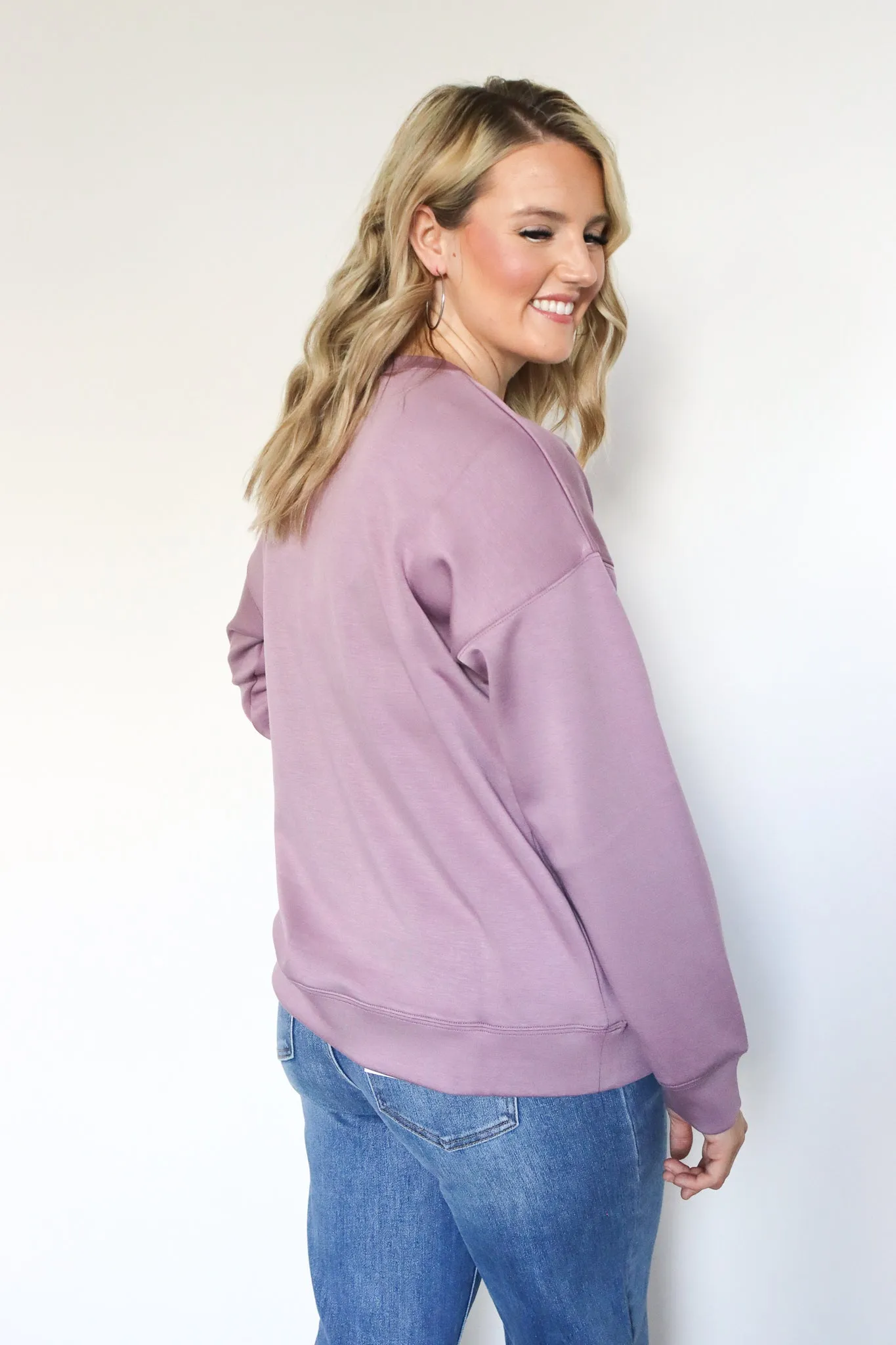 The Cloud Crewneck by Alexander Jane (BFCM)