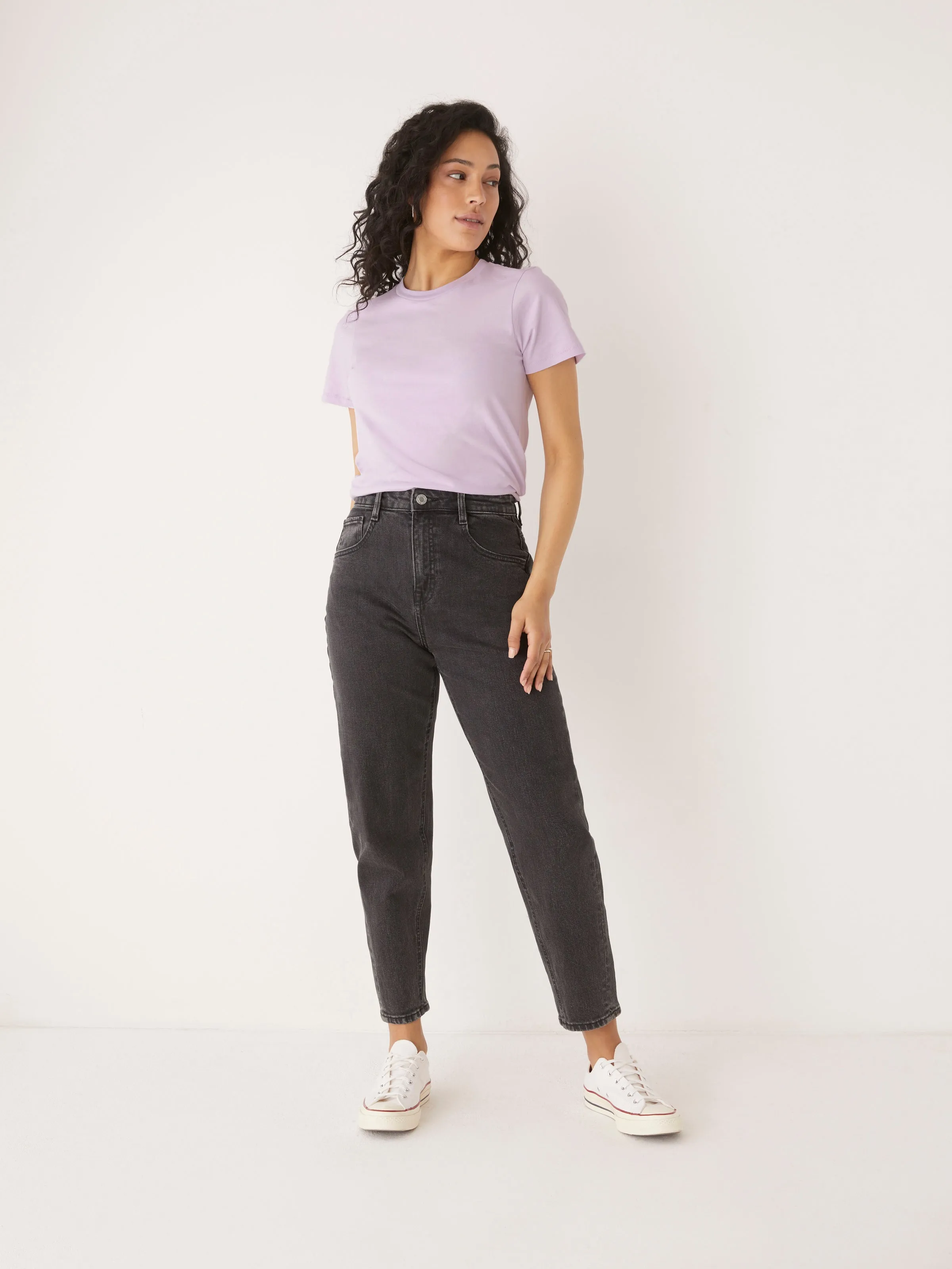 The Essential T-Shirt in Lavender Mist