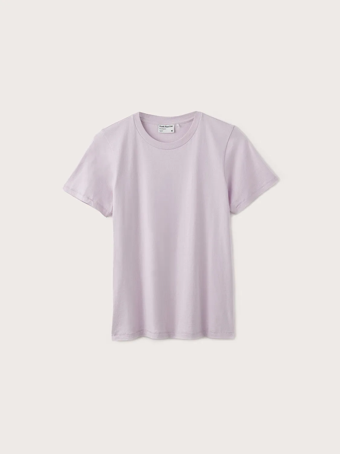 The Essential T-Shirt in Lavender Mist
