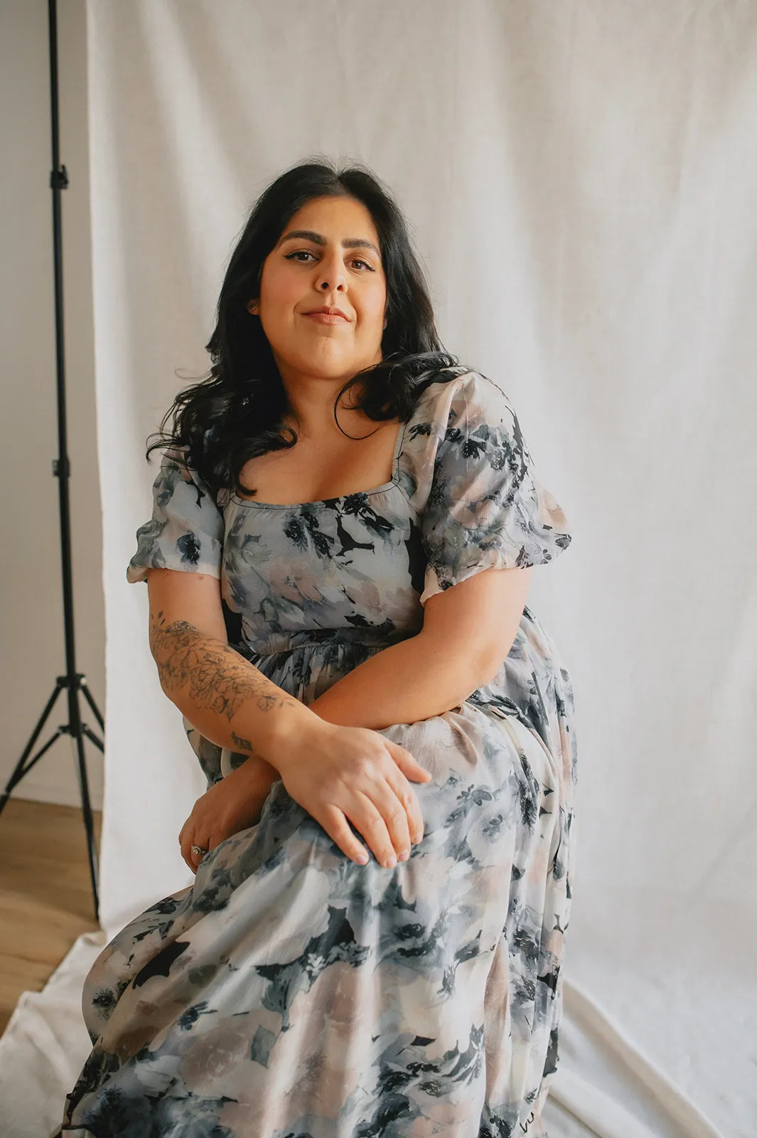 The Gisele Watercolour Maxi