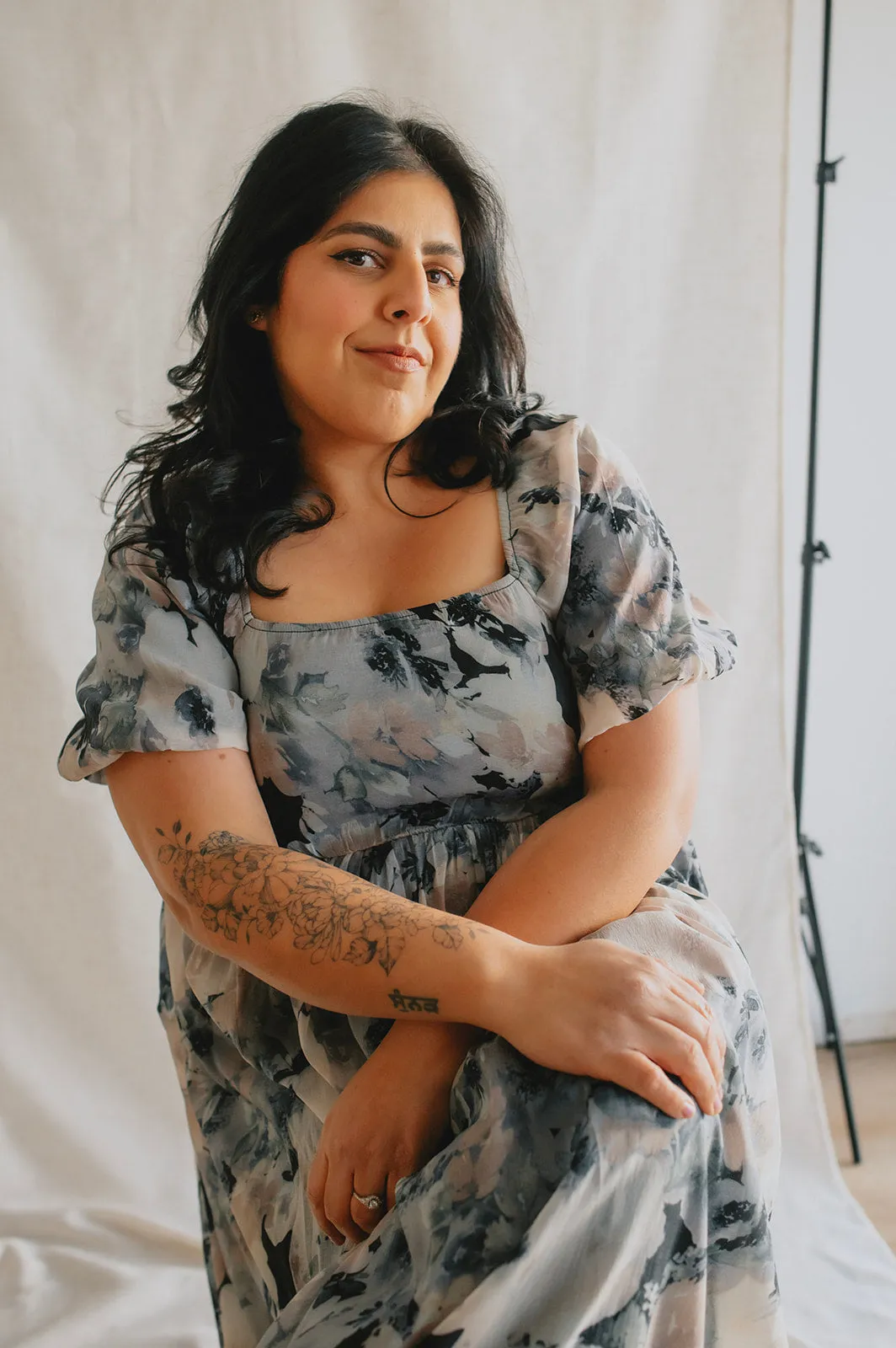 The Gisele Watercolour Maxi