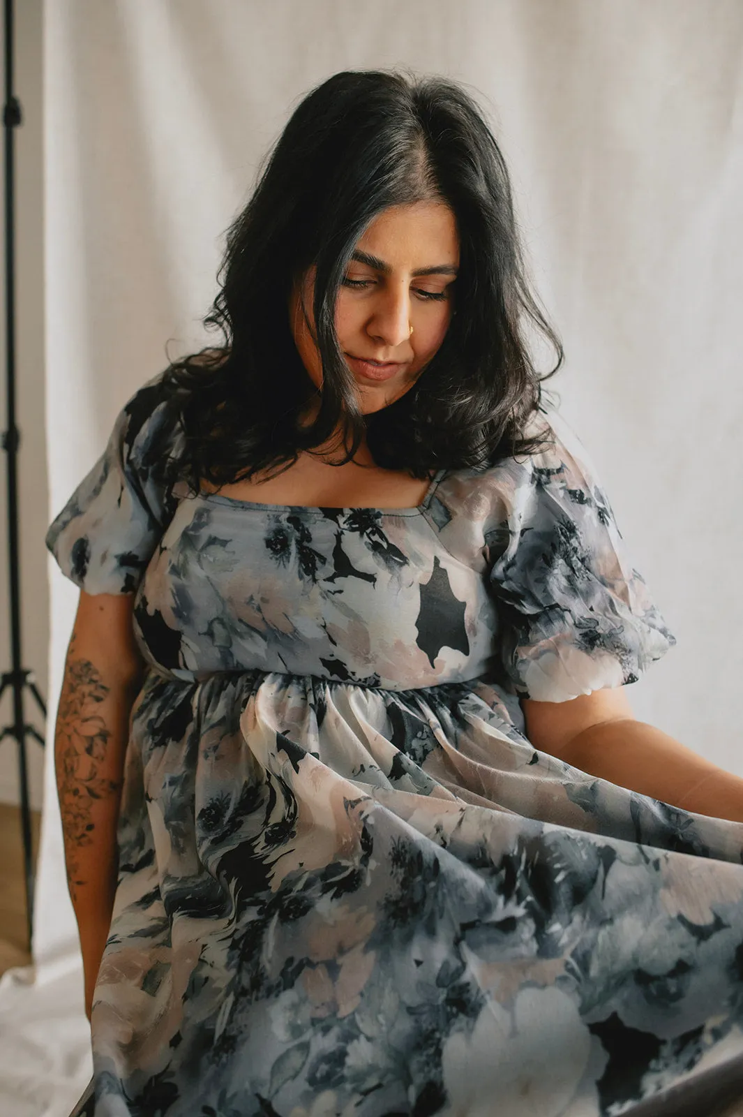 The Gisele Watercolour Maxi