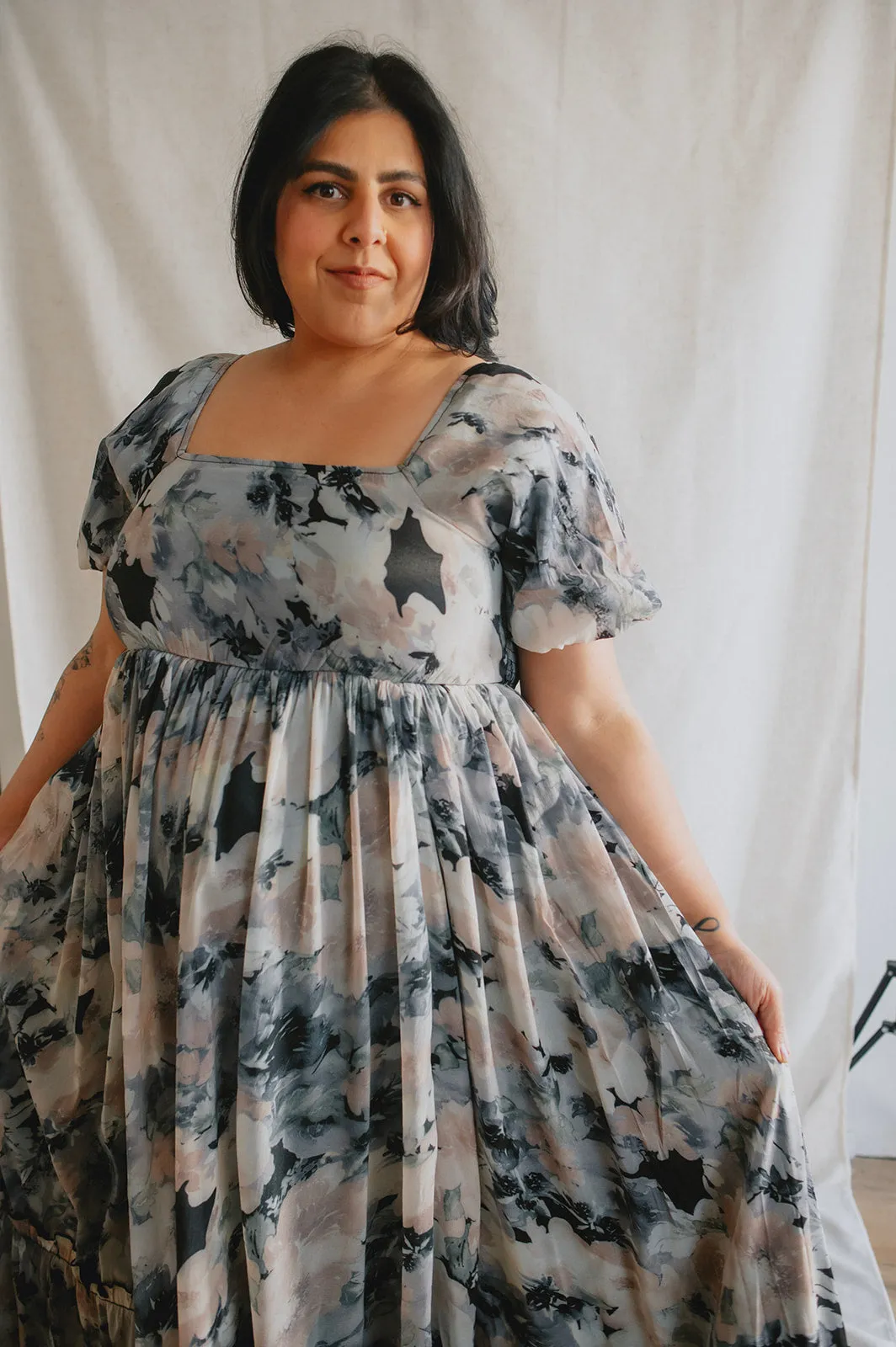 The Gisele Watercolour Maxi