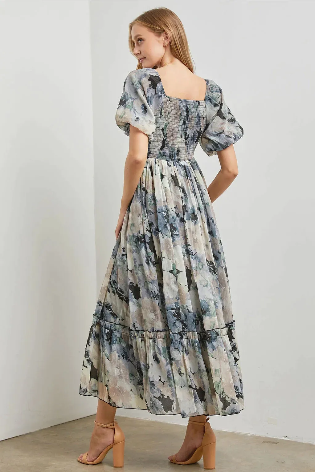 The Gisele Watercolour Maxi