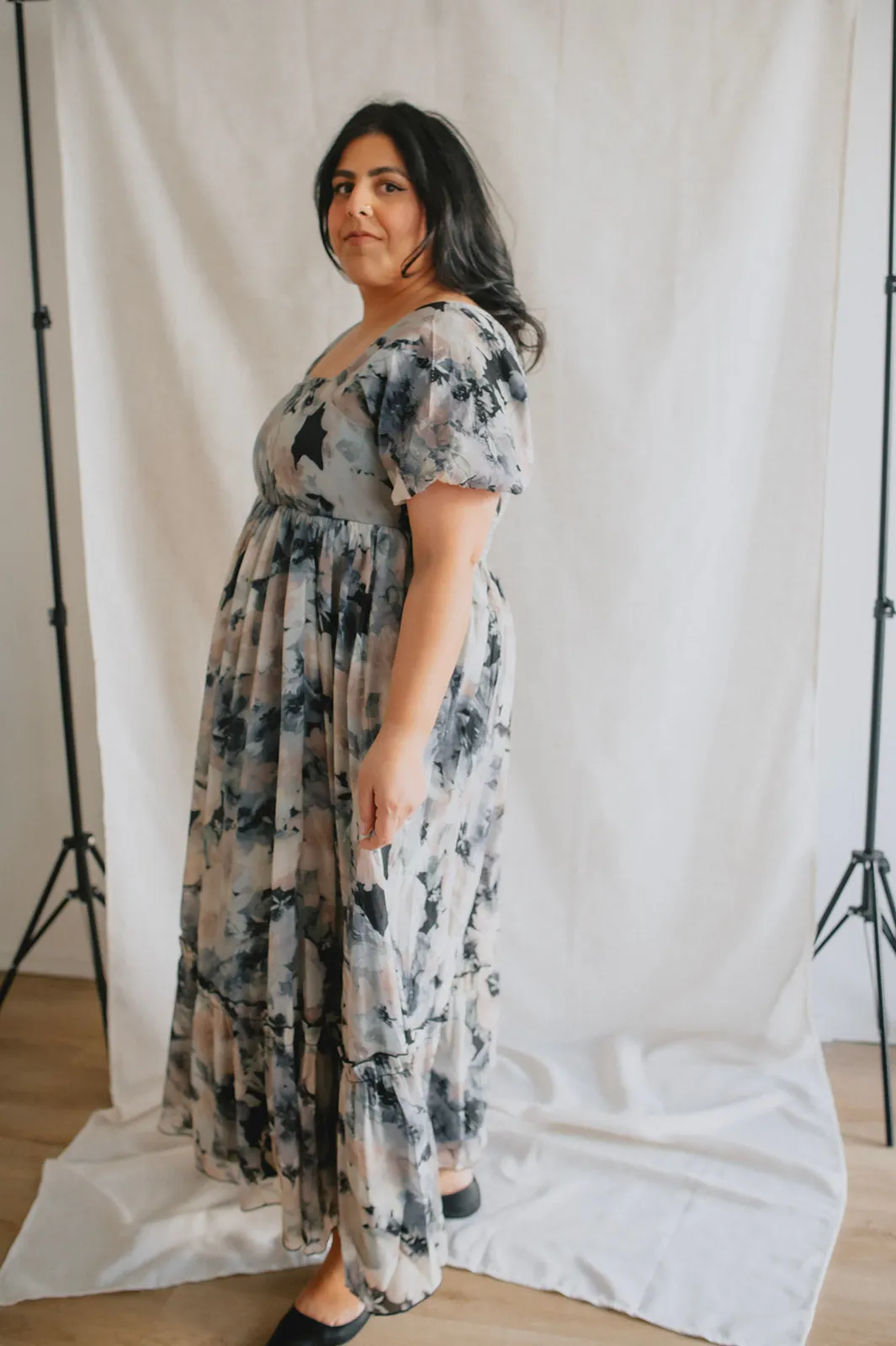 The Gisele Watercolour Maxi