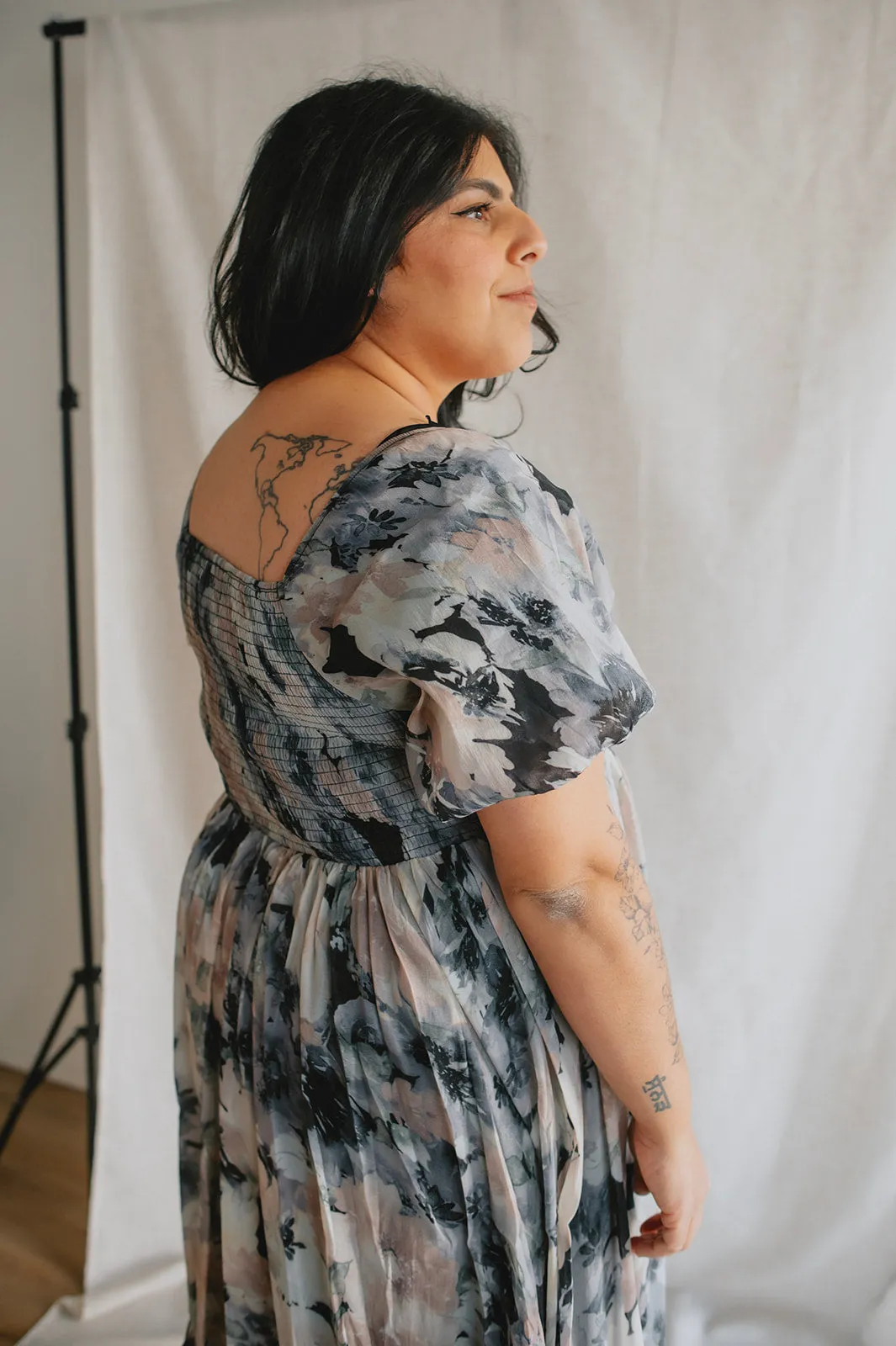 The Gisele Watercolour Maxi