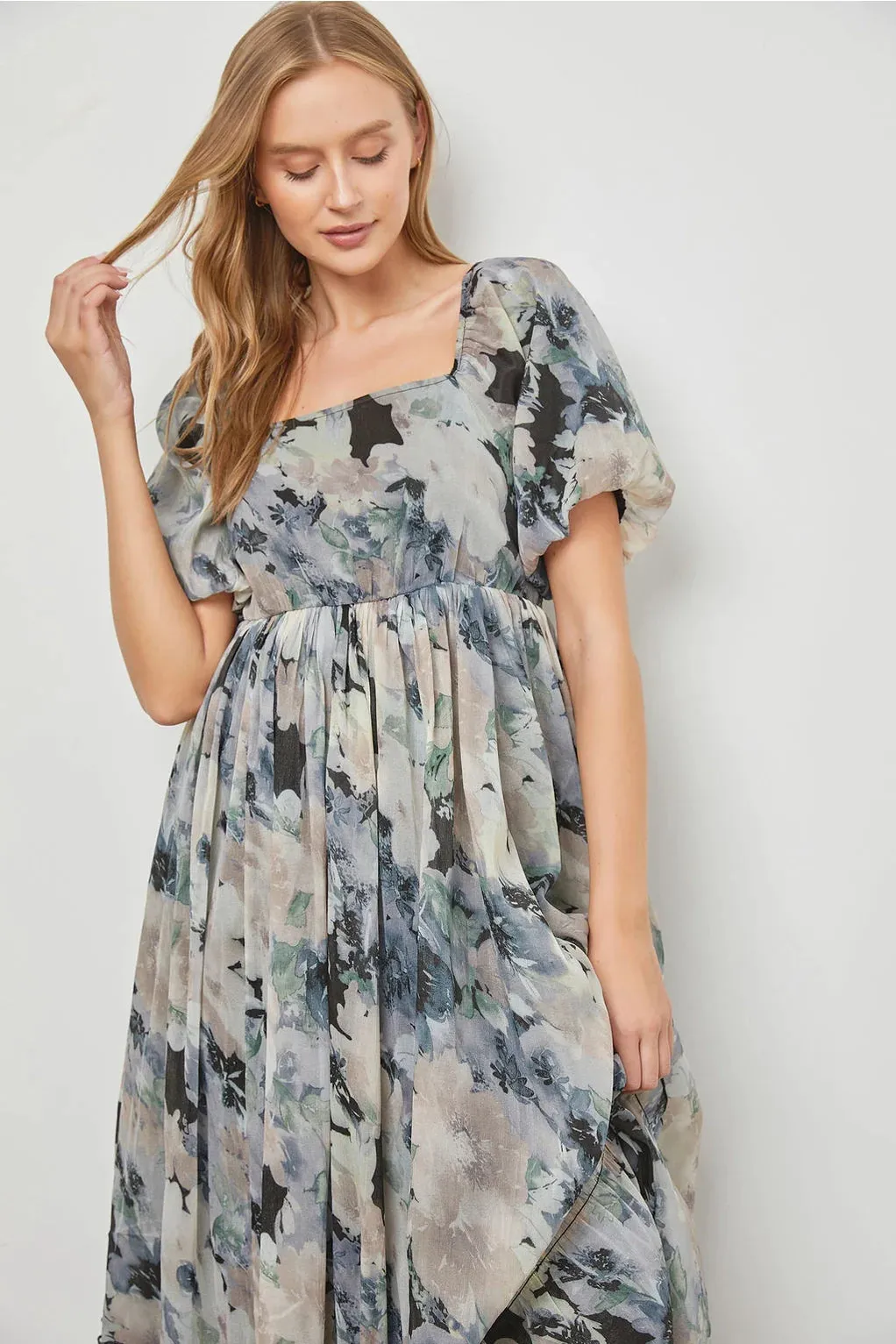 The Gisele Watercolour Maxi