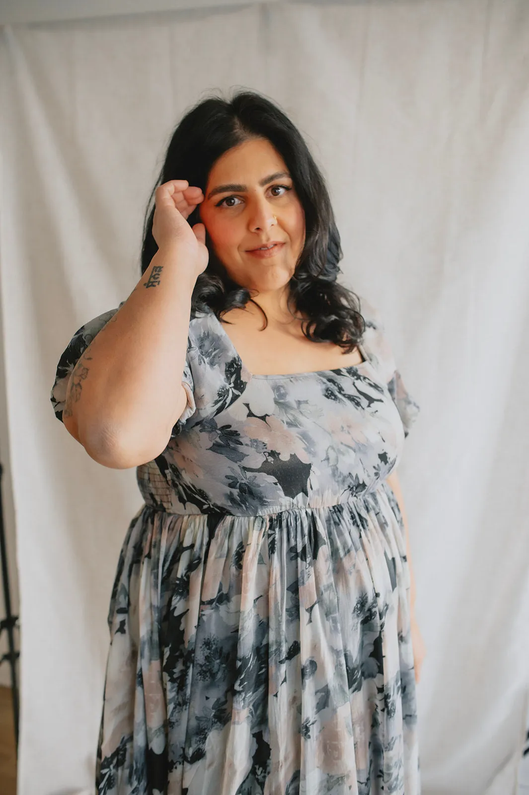 The Gisele Watercolour Maxi