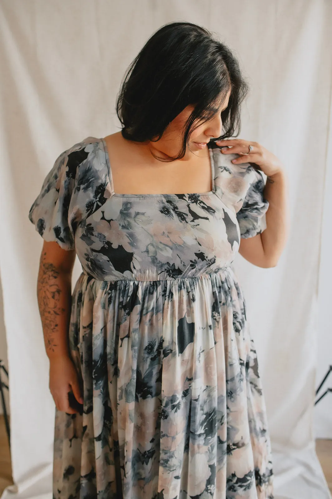 The Gisele Watercolour Maxi