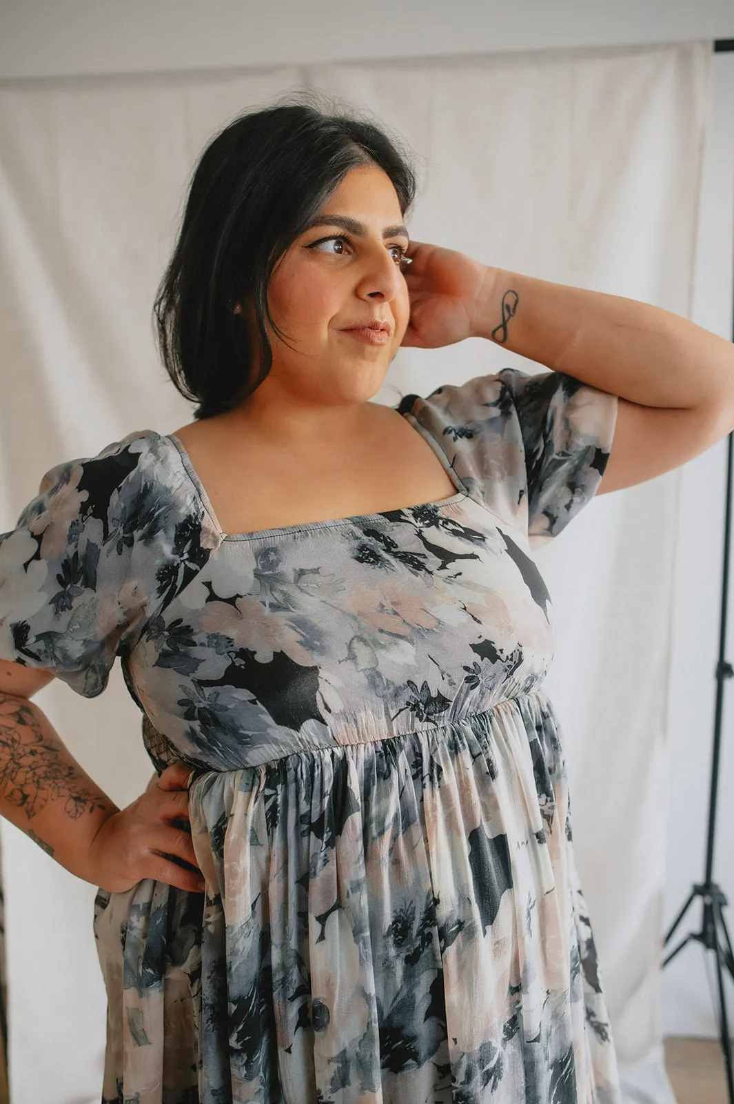 The Gisele Watercolour Maxi
