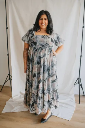 The Gisele Watercolour Maxi