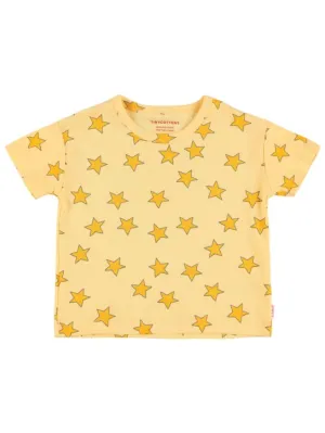 Tiny Cottons   Star print Pima cotton t-shirt 