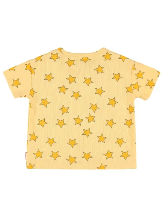 Tiny Cottons   Star print Pima cotton t-shirt 