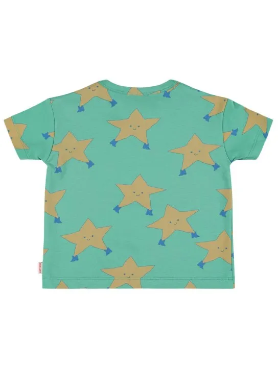 Tiny Cottons   Star print Pima cotton t-shirt 