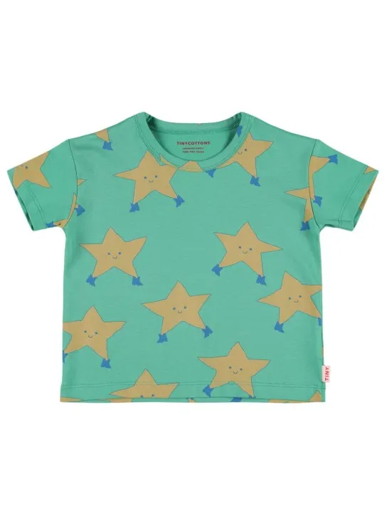 Tiny Cottons   Star print Pima cotton t-shirt 