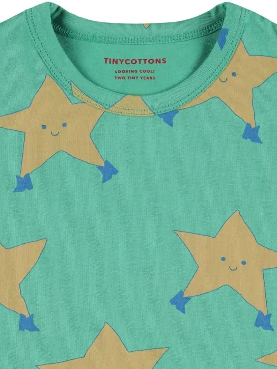 Tiny Cottons   Star print Pima cotton t-shirt 
