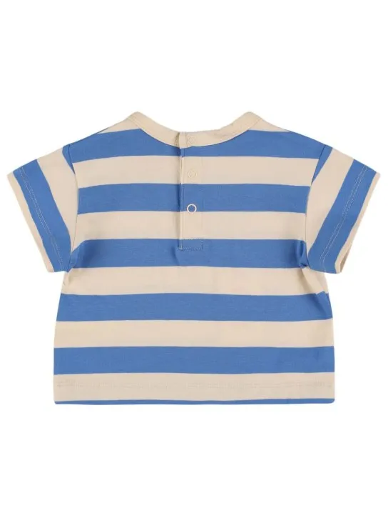 Tiny Cottons   Striped Pima cotton t-shirt 