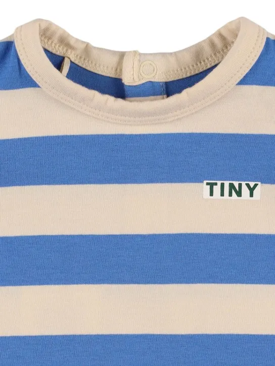 Tiny Cottons   Striped Pima cotton t-shirt 
