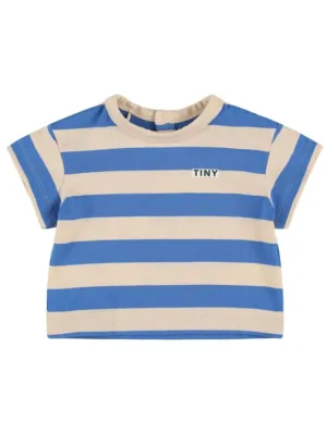 Tiny Cottons   Striped Pima cotton t-shirt 