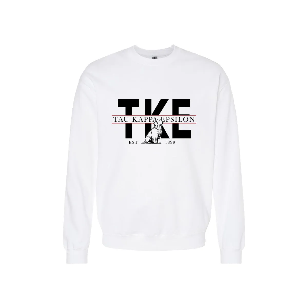 TKE Golden Letters Crewneck