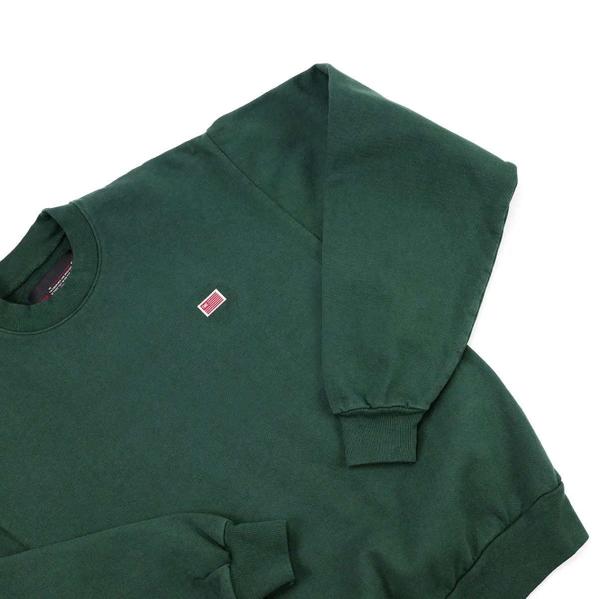 TMC Flag Crewneck - Forest Green