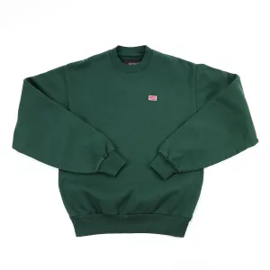 TMC Flag Crewneck - Forest Green