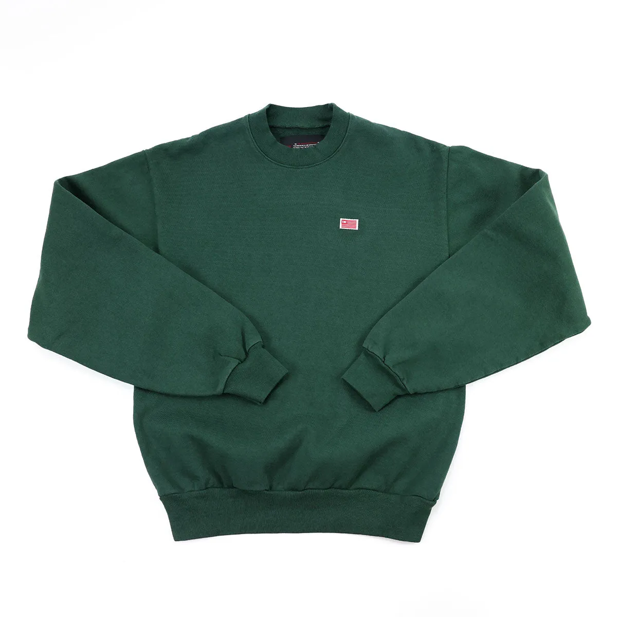TMC Flag Crewneck - Forest Green