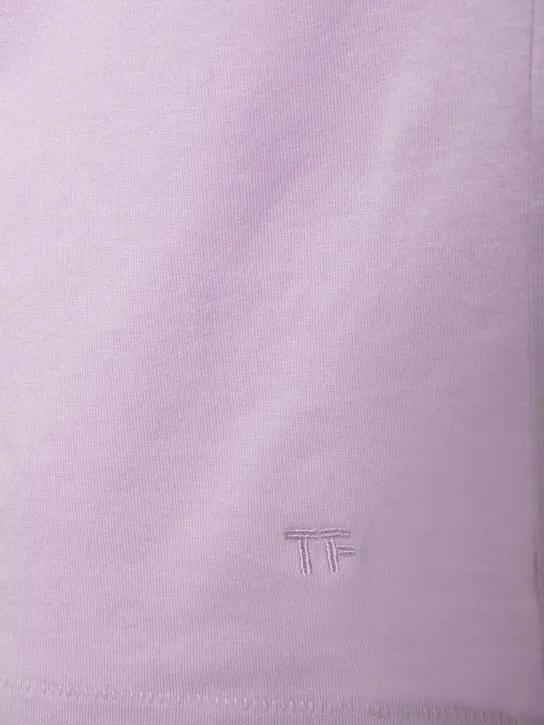 Tom Ford   Cotton blend crewneck t-shirt 