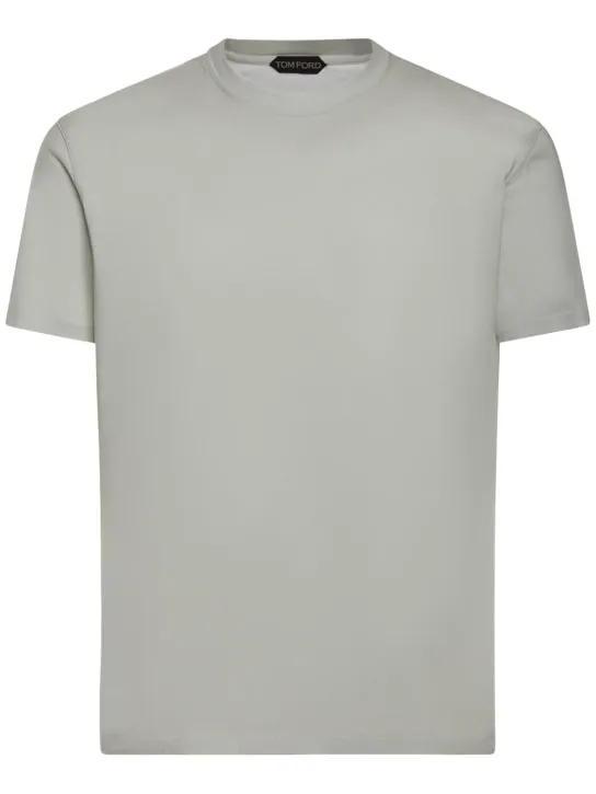Tom Ford   Cotton blend crewneck t-shirt 