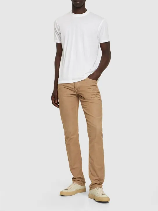 Tom Ford   Cotton blend crewneck t-shirt 