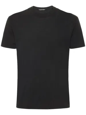 Tom Ford   Cotton blend crewneck t-shirt 
