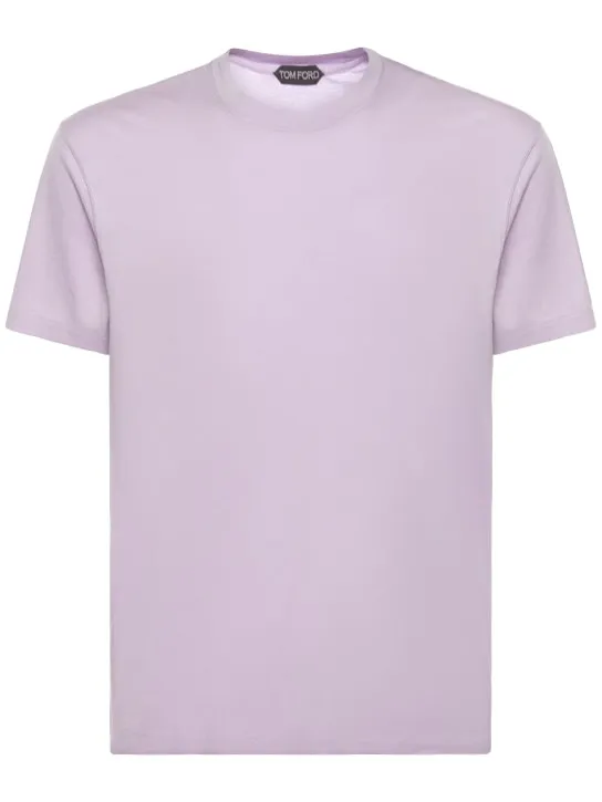 Tom Ford   Cotton blend crewneck t-shirt 