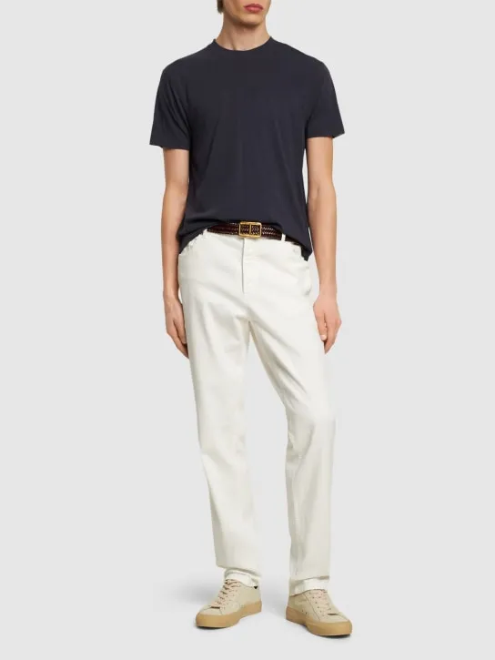 Tom Ford   Cotton blend crewneck t-shirt 
