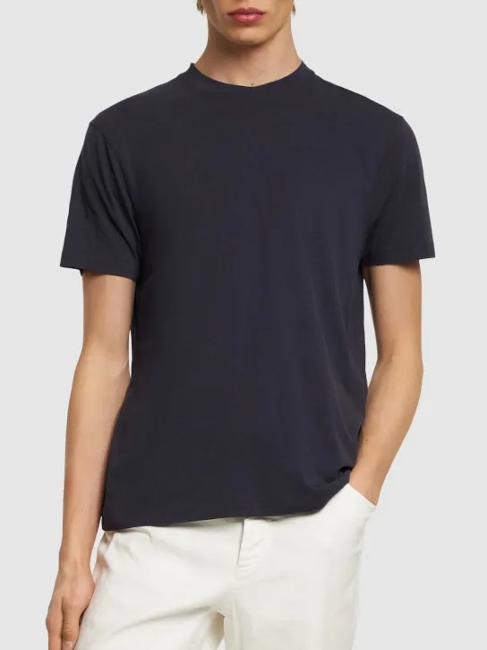 Tom Ford   Cotton blend crewneck t-shirt 