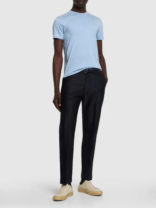 Tom Ford   Cotton blend crewneck t-shirt 