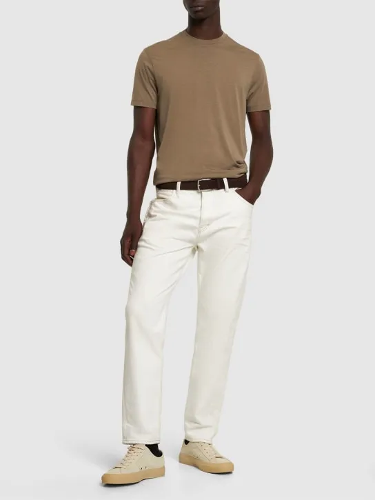 Tom Ford   Cotton blend crewneck t-shirt 