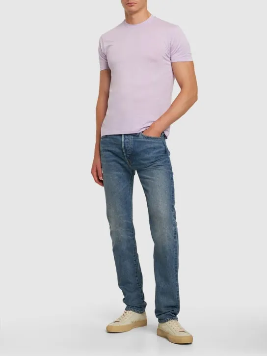 Tom Ford   Cotton blend crewneck t-shirt 