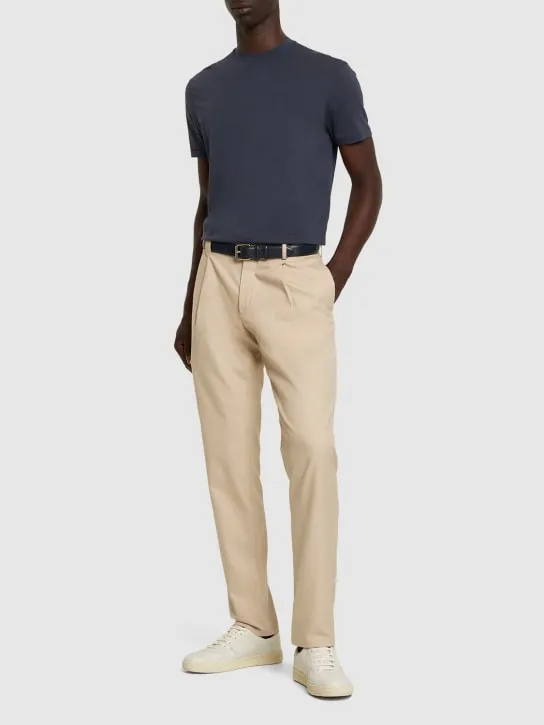 Tom Ford   Cotton blend crewneck t-shirt 