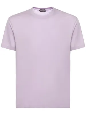 Tom Ford   Cotton blend crewneck t-shirt 