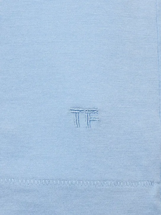 Tom Ford   Cotton blend crewneck t-shirt 