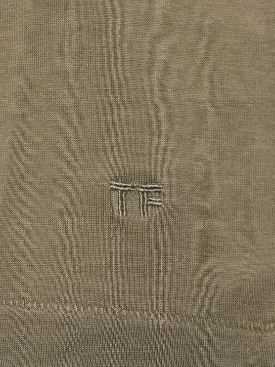 Tom Ford   Cotton blend crewneck t-shirt 