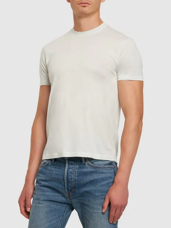 Tom Ford   Cotton blend crewneck t-shirt 