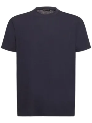 Tom Ford   Cotton blend crewneck t-shirt 