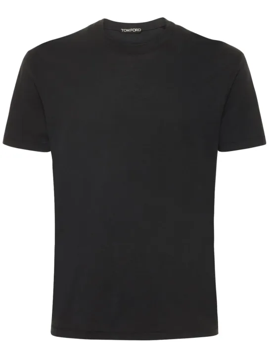 Tom Ford   Cotton blend crewneck t-shirt 