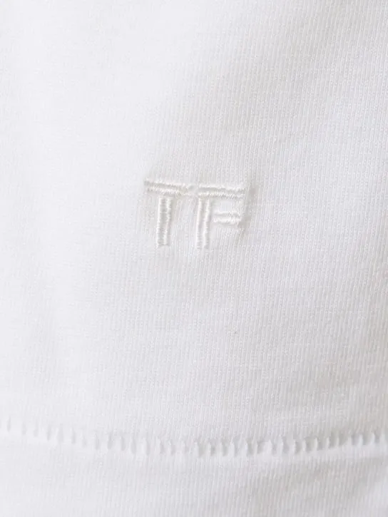 Tom Ford   Cotton blend crewneck t-shirt 